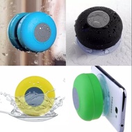 (READY STOCK) IPX4  waterproof portable speaker bluetooth shower sucker