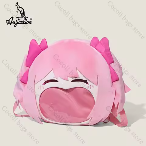 Anime Puella Magi Madoka Magica Kawaii Ita Bag Backpack Itabag Casual Women's Backpack Ita Backpack