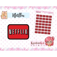 Planner Stickers - NETFLIX ICON