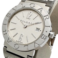 寶格麗 ( BVLGARI) BB26SS 女士腕錶，不鏽鋼石英機芯，銀色錶盤 [二手]