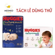 [Odd piece] Huggies Platinum Nature Made diapers / diapers day and night OVN overnight NB/S/M/L/XL/2