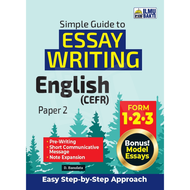 [ST] ILMU BAKTI 2026: ENGLISH GRAMMAR HANDBOOK / SIMPLE GUIDE TO ESSAY WRITING (FORM 1 2 & 3 / SPM)
