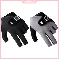 Left Hand Snooker Cue Sport Glove Breathable Pool Cue Glove Billiard Pool Glove for Men & Women [woh