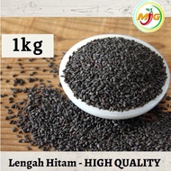 Black Sesame Seeds / Lengah Hitam - 1kg
