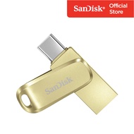 SanDisk Ultra® Dual Drive Luxe USB Type-C Flash Drive 128GB SDDDC4 USB3.2 Gen1 Type C / Type A Color