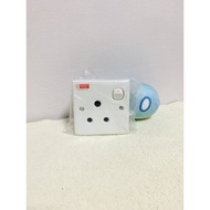 [SCHNEIDER] 15A 20A 250W Round Pin Water Heater Switch Socket Outlet Shower Socket