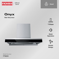 Franke Onyx Hood Wall-mounted T-shape FT922C