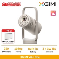 XGIMI Vibe One 1080p Portable Projector