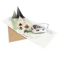 福利品-快樂露營趣【Up With Paper Luxe-立體卡片 多用途系列】