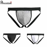 Mens Underwear Jockstrap Low Waist Panties Pouch Regular Sexy String Thong