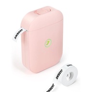 JADENS JD-11 Label Maker Machine, Wireless Bluetooth Mobile Thermal Label Printer with 3 Roll Tapes,