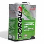 TORQU3 5W40 DIESEL OIL FULLY SYNTHETIC CK4 (4L)