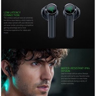 Razer Hammerhead True หูฟังเล่นเกม แบบไร้สาย ( Limited Edition Exclusive Bundle )