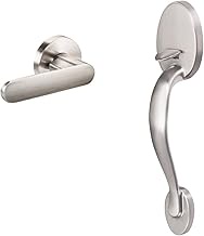 Yale Security D7809N5KN01 Jamestown Kincaid Interior Lever, Satin Nickel Passage Handleset, Satin Ni