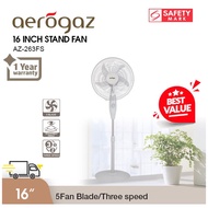 Aerogaz 16inch Stand Fan (AZ 263FS)