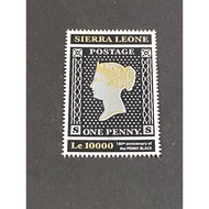 Sieron 2020.03.27 Black Pence Stamps 180th Anniversary Embossed Stamping (With Yellow Marks Residue 
