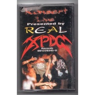 KASET : XPDC - KONSERT LIVE REAL XPDC (ORIGINAL)