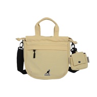 Kangol Shoulder Bag กระเป๋าสะพายข้างแบบเชือกรูด ปักโลโก้ kangol พร้อมกระเป๋าเล็ก 65258707