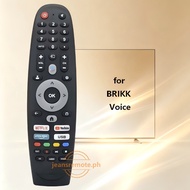 Suitable for BRIKK TV remote control BLEDS-55UHD4K 32UHD4K 43UHD4K
