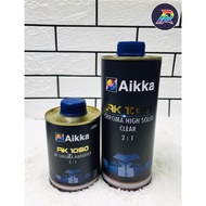 AIKKA AK 1080 Chroma High Solid Clear & Hardener 2:1 / MIRI,SARAWAK.