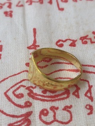 แหวนนางกวัก แหวนทองเหลืองนางกวัก นางกวัก แหวนทองเหลือง เสริมค้าขายร่ำรวย มีเสน่ห์ เมตตามหานิยม