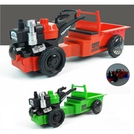 Tractor, tractor, battery-powered tractor, toy car