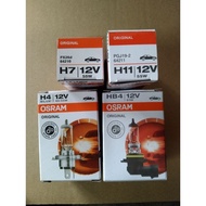 Osram Halogen  Bulbs H4 H11 9005/6