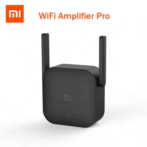XiaoMi Mijia WiFi Amplifier Pro 300Mbp Wi-Fi Repeater Signal Amplificador Extender Roteador Mi Wirel