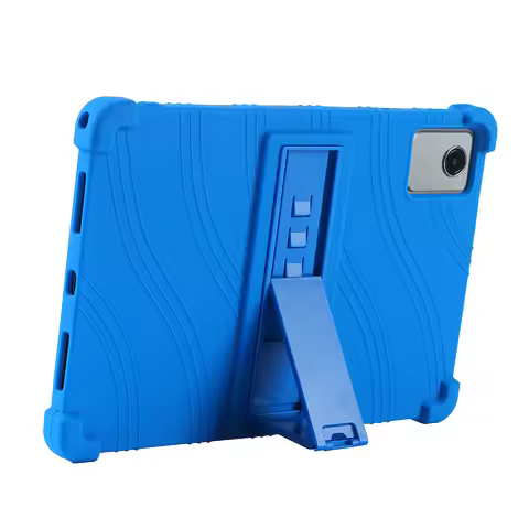 Case For Lenovo Tab M11/Lenovo Tab K11 LTE Tablet Safe Shockproof Silicone Stand Cover