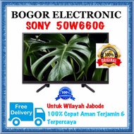 SONY LED SMART TV SONY SMART TV 50W660G SMART TV HDR SONY 50 INCH