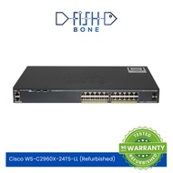 Cisco WS-C2960X-24TS-LL (Refurbished)