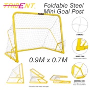 Trident 0.9M Foldable Steel Mini Goal Post Tiang Gol Mini