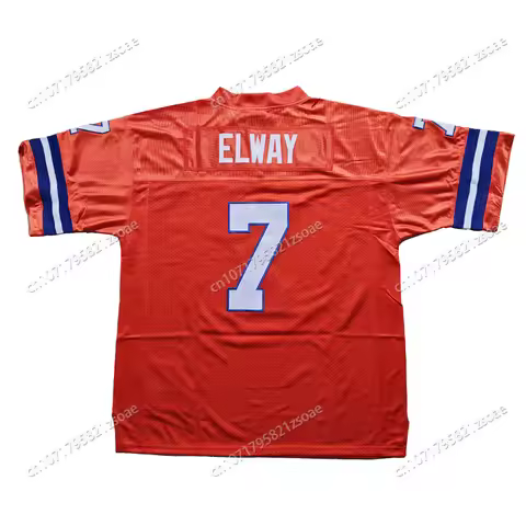 John Elway Jersey Denver Retro Football Jerseys 30 Terrell Davis Jersey 27 Steve Atwater Jersey All