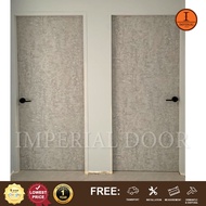 Solid In-house Laminate D17 Bedroom Door For HDB Door, BTO Resale Flats Condo Doors - Imperial Door