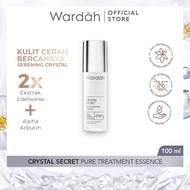 ️AYCOSME ️ Wardah Crystal Secret Pure Treatment Essence - Essence With Edelweiss Extract - Brighteni