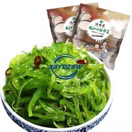 【DFIRE MALL】[400g×2 Bags] Instant Wakame, Seaweed Salad, Spicy Sea Cabbage