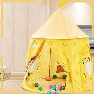 [Perfk] Princess Castle Playhouse Tent for Kids, Indoor Play Tent Teepee Castle Tent with Storage Bag for Kids Birthday Party