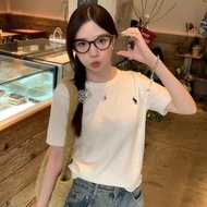 Polo Ralph Lauren 刺繡冰絲曲竹短袖T恤 Short Sleeve Tee shirt 恤衫