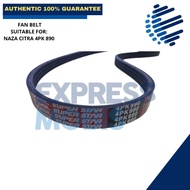 FAN BELT - K25212 23700 NAZA CITRA 4PK 890