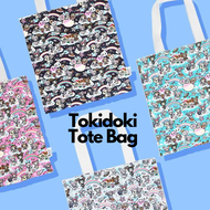 [Ready Stocks Sales] Tokidoki Tote Bag Limited Edition | Tote Bag, Ladies Tote Bag 1014