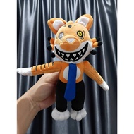 Mr. Doll Hopp's Playhouse Tiger Plush Toy. Size 10 Inches