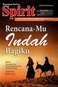 Renungan Harian Spirit Edisi Desember 2022