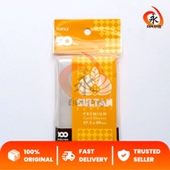 Sultan Sleeve 57.5mm X 89mm (59.5 X 91) - Topaz - Eien Toys