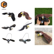 [prettyia] Simulated Eagle Model Kids Toy Highly Detailed Education Eagle Statue Eagle Toy Figure fo