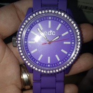 Esprit purple watch