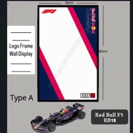 Lego Redbull f1 Formula One wall display supercar car collection toy