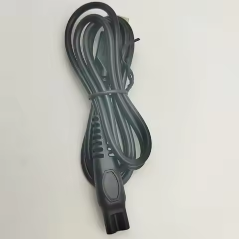 Kemei foil shaver charge cable electric razor USB Cable Fast Charging Cable for kemei 2026 2027 2028