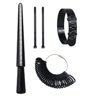 Ring Size Measurement Tool Set US Ring Mandrel is Used for Jewelry Making Finger Measurement US Ring Size Stick Gauge