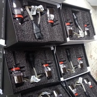 3-Color Car LED Lights Type Hb3 LED Fog Lamp Headlamp Bulb Warranty