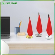 [Wishshopelxn] Flag Holder Table -Flag -Stand -Extension Desktop Small Table Flag Stand